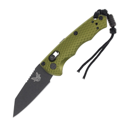 product image for Benchmade Immunity CPM-M4 Black Woodland Green AXIS Lock Knife 2900BK-2