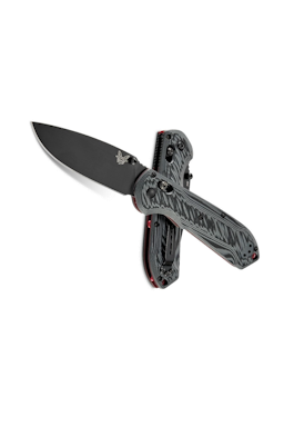 product image for Benchmade Freek 560BK-1 Gray/Black G10 Handle CPM-M4 Steel