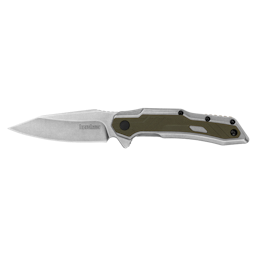 product image for Kershaw Olive Green 1369 Folding Knife