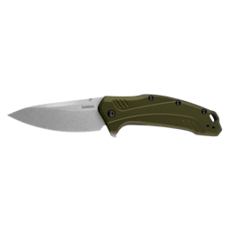 product image for Kershaw Link 1776 OLSW Olive Green Aluminum Handle