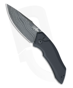 product image for Kershaw Launch 1 Damascus Black 7100 BLKDAM Knife
